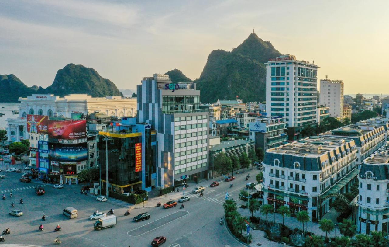 Sojo Hotel Ha Long Exterior photo