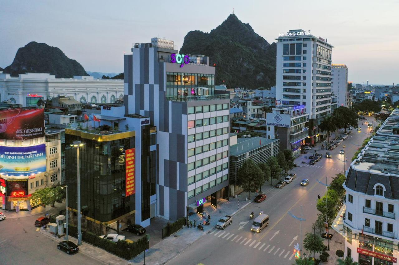 Sojo Hotel Ha Long Exterior photo